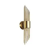 Бра ODEON LIGHT  4847/2W FLAMBI металл/золотой 