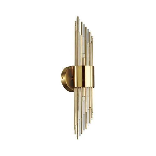 Бра ODEON LIGHT  4847/2W FLAMBI металл/золотой 