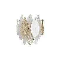 Бра ODEON LIGHT  5052/3W LACE фарфор; стекло; металл/прозрачный 