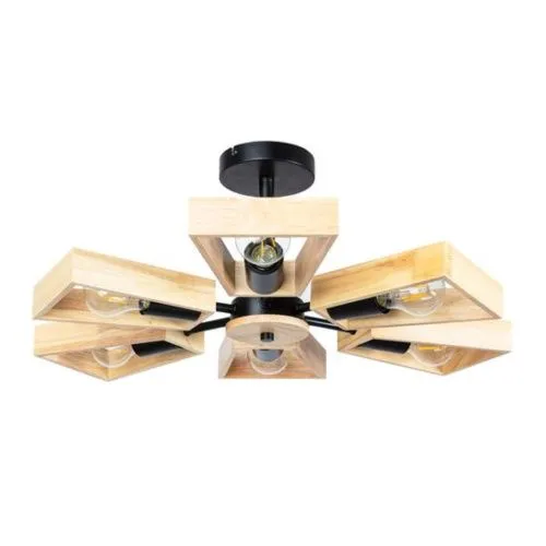 Потолочная люстра Arte Lamp Brussels A8030PL-6BK  фото 3