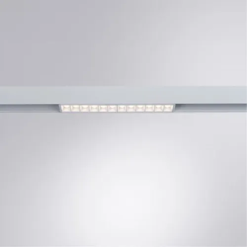Трековый светодиодный светильник Arte Lamp Linea A4634PL-1WH  фото 2