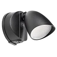 Уличный настенный светодиодный светильник Lightstar Diva 374147 