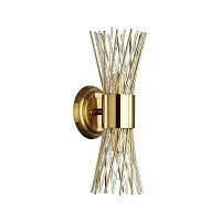 Бра ODEON LIGHT  4839/2W ORTA металл/золотой 