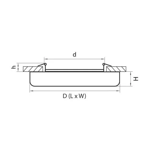 Встраиваемый светодиодный светильник Lightstar Zocco 221242  фото 2
