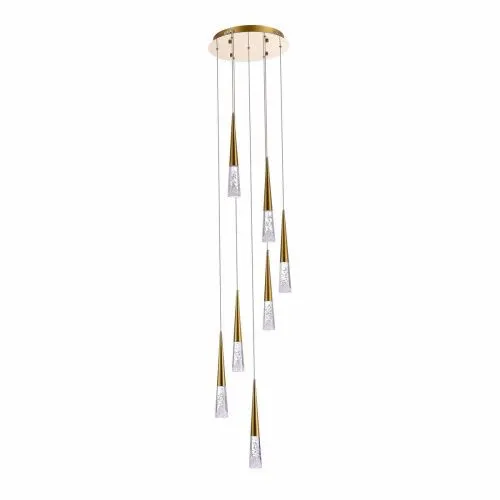 Подвесная светодиодная люстра ST Luce Sollen SL6111.203.07  фото 3