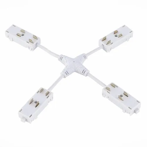 Коннектор X-образный ST Luce Skyline 220 ST015.522.20 
